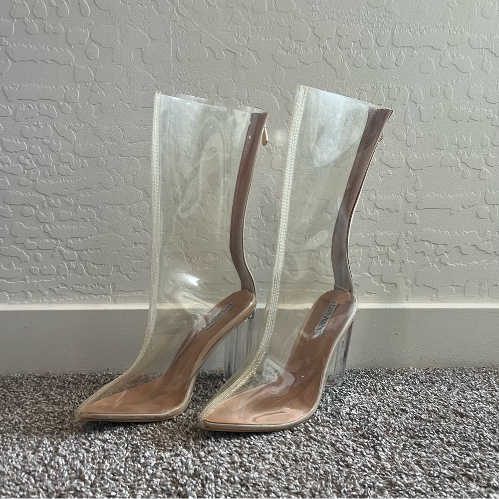 These are Cape Robbin boots! They are very classy yet can be worn for fun events